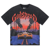 GODSPEED Racing Car T-shirt